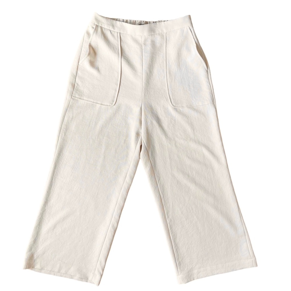 Wilfred Aritzia High Waist Wide Leg Crepe Effortless Pants